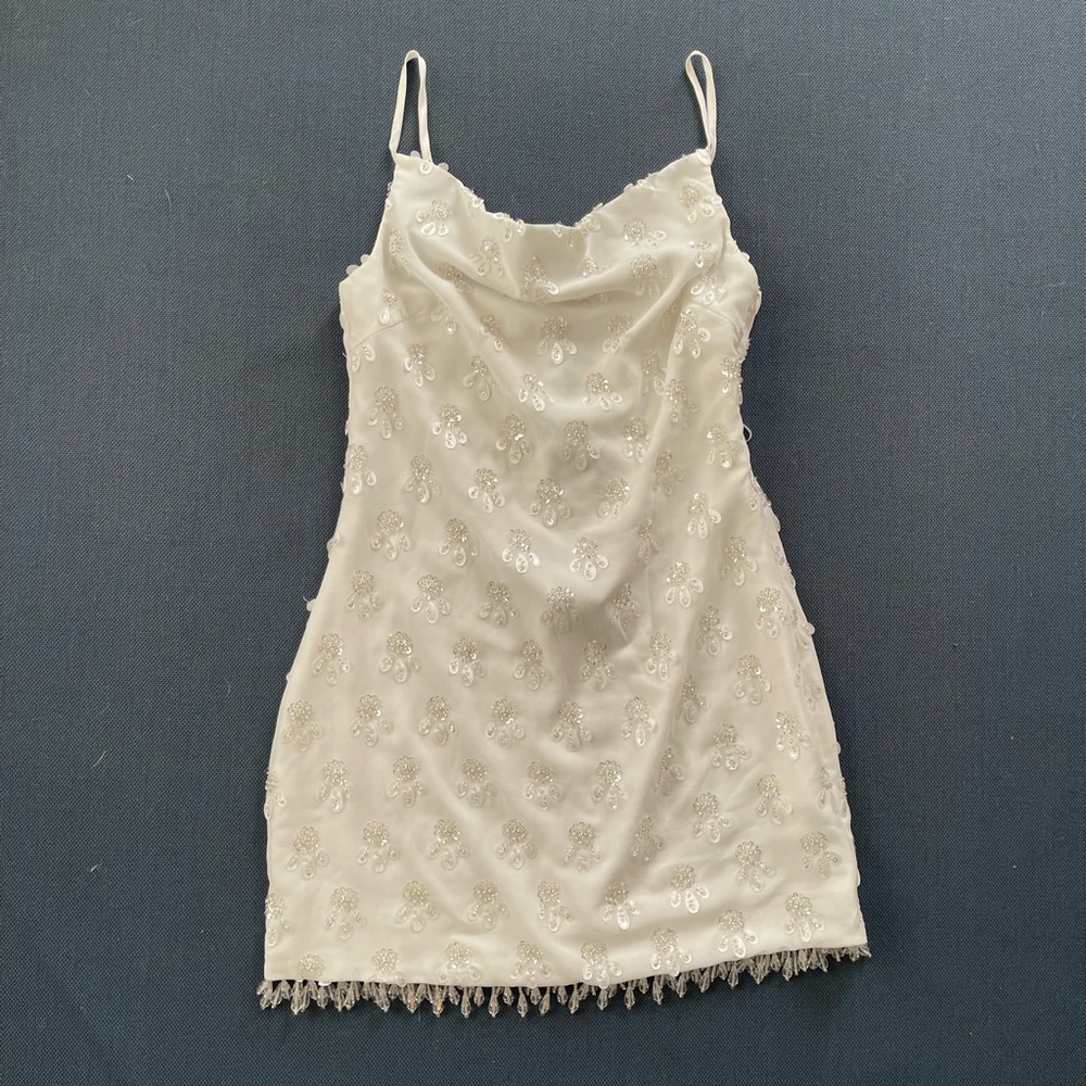 Elliatt Serenella Dress in Ivory, NWT, Small